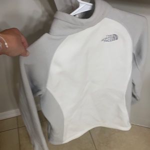 North face fleece jacket